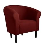 FORTISLINE Clubsessel Loungesessel Cocktailsessel Monaco 2' Sawanna Bordo W364 13
