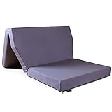 SHOGAZI Tesla Model Y Matratze, Luxus Faltmatratze – Model Y Zubehör, Kaltschaummatratze Made in Germany direkt vom Hersteller, Größe: 120x200 x 12 cm