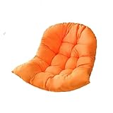 Hängesessel Kissen Kissen For Eierstuhl-Schaukel, Outdoor-Hängesessel-Kissen, Flauschig, Wasserdicht, Hänge-Ei-Stuhl-Kissen, Ersatzbezug, Hängematten-Stuhlkissen Mit Kopfstütze Und Armlehnen ( Farbe :