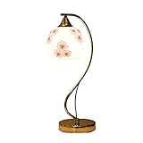 PAREKS Lampe, Schreibtischlampen, Schlafzimmer, Nachttisch, augenschonende Tischlampen, Steckdose, Netzschalter, Tischlampe for Kinderzimmer, Arbeitszimmer, Bettlampe (Color : A)