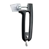 OXO 1071499 Good Grips Kirschkernentsteiner / Olivenentkerner aus Edelstahl, schwarz