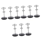 UPKOCH 9 Stück Eisen-Eisständer Kinderregale Körbe Für Kinder Frittierkorb Waffelhörnchenhalter Kegel-Cupcakes-Halter Pommes-Frites-Ausstellungsständer Eisen-Eiscreme-Halter