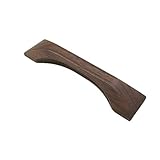 KonieE Griffe, Küchengriff, Schrankgriffe, Stoßstangengriff, Holzgriffe, Bar Griff, Türgriffe, Schubladengriff, Möbelknöpfe, Holzknöpfe Für Kleiderschrank (Walnussloch Zentrum 96 Mm)/Nussbaum/Hole Cen