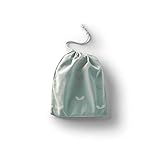 Le Jardin du Lin Bedruckte Baumwoll Taschen mit Kordelzug, Einkaufstasche, Beutel, Stoffsack, Stofftasche, Gemüsesack, Wiederverwendbare, Umweltfreundlich, Mehrzweck, Faltbar, Größe: 12x15 Cm