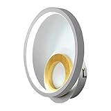 HIYAZZA Wandleuchte, einfache Raumwandleuchte, personalisierte kreative LED-Innenwandleuchte, Schminktisch Korridor Veranda Wohnzimmer Hintergrund Wandleuchte