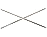 Möbel Jack Stabilisierungskreuz für Regale - 93 cm lang - Grau - Stahlblech - Kreuzstrebe für Standregale Bücherregale