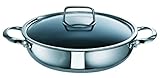 Schulte-Ufer Romana i Schmorpfanne XXStrong, Edelstahl, Silber, 28cm