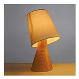 BinOxy Nachttischlampe/Tischlampe Home Retro Nachttischlampe Einfache kreative Nachttischlampe Schlafzimmer Nachttischlampe Wohnzimmer Studie Tischlampe Warmes Nachtlicht Schreibtischlampe (Size : L)