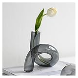 Blumenvase Nordic Creative Glass Bubble Vase Blumenarrangement Leuchter Blumenverzierung Vasen Dekoration Home Geburtstagsgeschenke Dekovase (Color : 2)