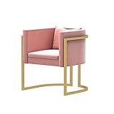 xinxinchaoshi Einzelsofa Stoff kleines Sofa einfaches modernes Net rotes Licht Luxus Bekleidungsgeschäft Verhandlungen Empfangsbereich Couchtisch Tisch und Stuhlkombination Schlafsessel Sofabett