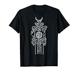 Kuckucksuhr handgezeichnet Deutschland Coo Coo Vogel Oktoberfest T-Shirt