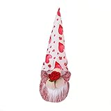 Valentinstagspuppen Liebesgeschenke von zu Freundinnen Leuchtende Liebesdekorationen GeY791