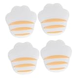 Toyvian 4 Stück Tischeckenschutz Tischeckenkissen Cartoon-Eckenschutz Schrank-Kissenbezug Babymöbel Couch-Schutz Kantenschutz Cartoon-Möbelschutz Eckabdeckung Sofa