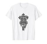 Deutscher Wald Vintage Kuckucksuhr Vogel T-Shirt