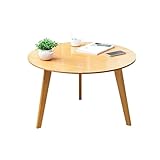 FIONEL Beistelltisch Runder Couchtisch Wohnzimmer Startseite Tischtisch Modern Minimalistische Kleinwohnung Balkon Kleines Tisch Holzregal Kaffeetisch Kleiner Sofatisch