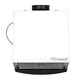 Zentrifugallüfter Professional 750 L - Dunstabzugshaube für die Küche - Mit Fettauffangschale - Energieklasse D - Geräuscharmer Küchenventilator mit Großer Kapazität - 36,6 cm Breit - Cata