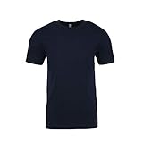 Next Level Unisex T-Shirt mit Rundhalsausschnitt, für Erwachsene (L) (Nachtblau)