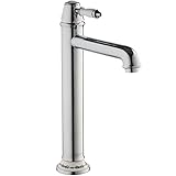 PaulGurkes Armatur für Aufsatzwaschbecken Nostalgie Retro Landhausstil Lang
