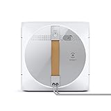 ECOVACS WINBOT W1 PRO Fensterputzroboter, intelligente Fensterscheiben Reinigung mit WIN SLAM 3.0, Cross-Sprühtechnologie, Reinigungsplanung, 2800 PA, Randerkennungstechnologie, App-Steuerung