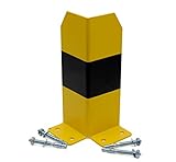 Rammschutz-Regalschutz-Anfahrschutzecke Rammschutz Lager Säulenschutz 300mm gelb