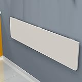 Laptop-Computer-Schreibtisch aus Holz,Klappbarer Wand-Klapptisch,Mehrzweck-Klapptisch,Platzsparender Klapptisch,Robuste Struktur,Belastung: 20kg (100x40cm/39x15.7in)