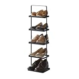 Shoe rack small - Tower - black