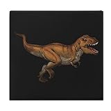 ASDTEHCY Sitzpolster, Walking Dinosaurier Stuhlkissen, Memory Foam Stuhl Pad, Weiche Sitzkissen für Garten Büro