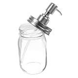 RORPOIR Einmachglas Lotionsflasche Aus Edelstahl Glänzend