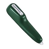 Jildouf Gemüseschäler mit Behälter, Obstaufbewahrung, Edelstahlschäler, Aufbewahrung von Gemüseschälern für die Küche, arbeitssparendes Küchenschälzubehör mit verlängertem Griff für Zuhause