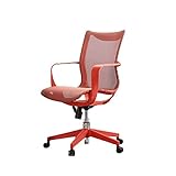 Vollnetz Atmungsaktiver Bürostuhl Ergonomischer Computerstuhl Leicht Luxus Einfache Mitarbeiterstuhl Rückenlehne 126° Schreibtischstühle (Farbe: Fäulnis)