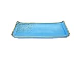 Creatable 20049 BBQ Platte Blue/Blau Nature Collection 33 x 16,5 cm