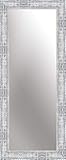 nielsen HOME Wandspiegel Chiara, Silber Weiß, ca. 50x150 cm