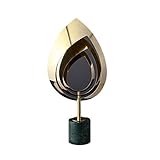 PERTID Desktop-Dekorationen Desktop-Dekoration Moderner nordischer minimalistischer Stil Marmor Vitrine TV Weinschrank Luxus Weiche Dekorationen Desktop Ornamente (Farbe: A) (B b)