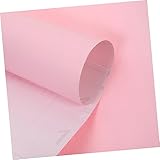 DOITOOL 2 Selbstklebende Tapeten Mädchen-Tapeten Mädchen-Fliesenaufkleber Moderne Tapeten Abnehmbare Tapetenapplikationen Wanddekoration Rosa Schrankaufkleber