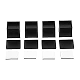 Tisch Sofa Aufzug, 4 Stück Mini Quadrat Möbel Füße Lift Matte Gummi Kunststoff Bett Aufzüge Bett Aufzüge Bett Beine Pat Lift Pad