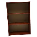Homoyoyo 3 Bücherregale Bücherregale Für Das Büro Vintage-Bücherregale Aufbewahrungsregale Aus Holz Aufbewahrungsregale Für Zu Hause Bücherregale Mehrschichtige Aufbewahrungsregale