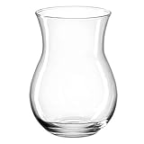 Leonardo Casolare Tisch-Vase, klassische Deko-Vase, bauchige Blumen-Vase im Basic-Stil, ideal für kleine Blumensträuße, 18 cm hoch, 012959