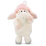 NICI Kuscheltier-Wärmflasche Hase Liska 350 ml - 2 in 1 - Weiches Kuscheltier & Wärmflasche für Mädchen & Jungen I Bettflasche ab 10 Monate – 48337