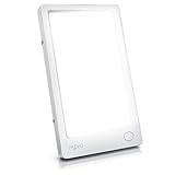 CSL-Computer MyBeo - Tageslichtlampe Tageslichtsimulation Tageslichtleuchte - Simulation von Tageslicht- dimmbar mit 3 Helligkeitsstufen - Lichttherapie - flimmer- und UV-frei