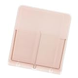 minkissy Kosmetik-Baumwoll-Aufbewahrungsbox Schminktisch-Organizer Tablett Wandmontage Make-Up-Organizer Tischständer Acryl Hygiene-Spenderbox Aufbewahrungszubehör Kommode