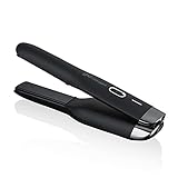 ghd unplugged Styler, kabelloses Glätteisen mit Hybrid Co-Lithium Technologie, schwarz