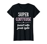 Damen Lustiger Frisiertisch für Damen T-Shirt