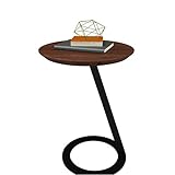 AOKLEY Beistelltisch Kreativer einfacher runder Kleiner Couchtisch, Abnehmbarer Holzsofatisch, nordischer fauler Nachttisch, Mini Kaffeetisch Kleiner Sofatisch