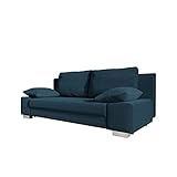 Mirjan24 Schlafsofa Laura Cord, Couchgarnitur, Sofa mit Bettkasten und Schlaffunktion, freistehendes Schlafcouch, Bettfofa, Couch vom Hersteller (Poso 05)