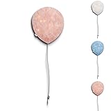 KOALITO - Luftballon Wandleuchte LED - Wandlampe fürs Kinderzimmer oder Babyzimmer - Deko Leuchte (Pink, S)