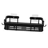 Zerodeko Badezimmerregal Hängeaufbewahrung Organizer Pflanzen Dekor Heimdekoration Wand-Duschregale Wandregal Aufbewahrung Pflanzentöpfe Regal Dusch-Organizer Küchenregal
