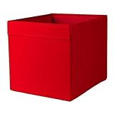Ikea Drona Aufbewahrungsbox für Kallax Expedit Regal, Rot 203.823.95