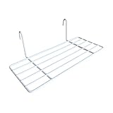 Eisenregale Aufbewahrungskorb Netzkorb Wandmontage Hängeaufbewahrung Regal Schrank Tür Organizer Rack Home Decor Organizer (Farbe: C) (D)