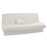 Antonouse Bezug für Klick-Klack, ausziehbar, 120 bis 140 cm - 180 bis 200 cm, elfenbeinfarben