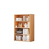 AINSTE Bücherregale Einfaches Bücherregal Bodenregal Wohnzimmer Schlafzimmer Lagerschrank Einfacher Gitterschrank Home Office Bücherregal for Home Office Living Room